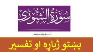 الشوری سورت ژباړه او تفسیر